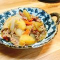 海理ママ's cooksnap of when they made 絶品○肉じゃが○つゆだく【ホットクック】.