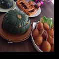 ナギソー's cooksnap of when they made ハロウィン♪パンプキンアメリカンドッグ☆.