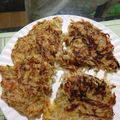 Marquez's cooksnap of when they made 簡単♪片栗粉で♪もやしチヂミ☆.