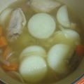 なかつかさのたいふ's cooksnap of when they made 締めはお蕎麦で 絶品!! 鶏鍋.