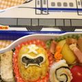みろり6221's cooksnap of when they made キャラ弁☆海賊戦隊ゴーカイジャー５人衆♪.