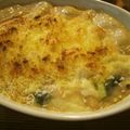 よしよしよしよし's cooksnap of when they made アツアツ美味しい☆ほうれん草グラタン.