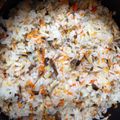 はいテケゆら's cooksnap of when they made 塩サバで炊き込みご飯.