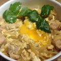 マカロニ公爵's cooksnap of when they made 半熟とろとろ親子丼★後のせだから失敗なし.