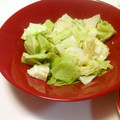 ふなここ's cooksnap of when they made とっても簡単！キャベツの中華風.