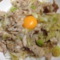 マカロニ公爵's cooksnap of when they made 簡単！満腹！我が家の節約スタミナ丼.