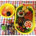 ぴんくまいまい's cooksnap of when they made 仮面ライダーウィザードの一口おにぎり.
