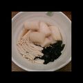 mocoann430's cooksnap of when they made 長芋とわかめの煮物.