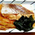 chenｰtirol's cooksnap of when they made 鯛の煮付け.