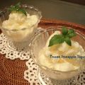 dingo's cooksnap of when they made ＊簡単＊フローズンヨーグルトアイス＊.