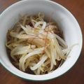 ★☆ゆかりんご☆★'s cooksnap of when they made 即席！レンジで簡単★ピリ辛もやしナムル.