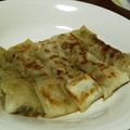 gyana's cooksnap of when they made パリパリ棒餃子.