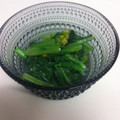 ShinoMom's cooksnap of when they made 菜の花のからし和え.