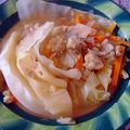 eternidad's cooksnap of when they made 巻かずに簡単☆ロールキャベツ風.