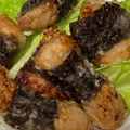yummy?'s cooksnap of when they made ☆簡単☆鶏むね肉で海苔巻きチキン.