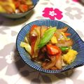 syk03's cooksnap of when they made さつま揚げの野菜炒め♪.