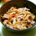 ﾌﾗﾝﾈﾙ☆'s cooksnap of when they made ☆シャキッときんぴらごぼう☆.