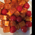 もじょみち's cooksnap of when they made 厚揚げのプチトマ甘酢あんかけ.