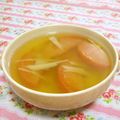 赤い電話's cooksnap of when they made ごぼうとトマトの味噌汁.