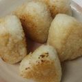 ak1m1's cooksnap of when they made 誰にも内緒の焼きおにぎり.