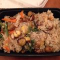 matsu1201's cooksnap of when they made 炊飯器で簡単♪山菜♡栗おこわ.