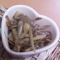 さっこ511's cooksnap of when they made きんぴらごぼう甘め＊蒟蒻とレンコン＊.