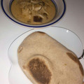 ﾖｳｺ☆'s cooksnap of when they made カレーと一緒に♪全粒粉のナン.