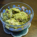 あすか0106's cooksnap of when they made 簡単♪抹茶あずきアイス.