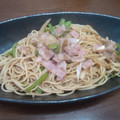 Snih_'s cooksnap of when they made ベーコンと玉ねぎの和風スパ.