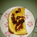 きゅぴまん's cooksnap of when they made ♠ジャムのせ♪ピーナツバタートースト♠.