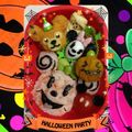 向日葵♡桜's cooksnap of when they made うずらでハロウィンミニー♡キャラ弁おかず.