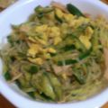 hrk165's cooksnap of when they made 春雨サラダ.