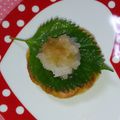 みちゃたぬ's cooksnap of when they made ☆おろしの和風豆腐ハンバーグ☆.