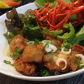 mlinaresn's cooksnap of when they made 簡単おいしい鶏のから揚げ.