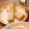 nakamucchi's cooksnap of when they made いつもの定番♪♪ガーリックトースト♡♡.