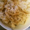 きてぃちゃん８８'s cooksnap of when they made 秋の香り、松茸ご飯.