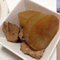 naruminmi's cooksnap of when they made ♥鶏肉と大根の煮物♥.