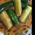 あさ1019's cooksnap of when they made きゅうりの甘酢漬け.