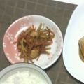 mksmama's cooksnap of when they made 【チョット甘めが美味しいキンピラ牛蒡♪】.