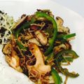 シュルツィ's cooksnap of when they made 簡単★ピーマンと椎茸とじゃこの炒め物.