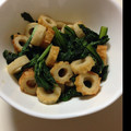 Lan0723's cooksnap of when they made ちくわと小松菜の煮物.