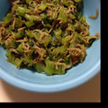 Lan0723's cooksnap of when they made 白米の友☆大根の葉とじゃこのふりかけ風.