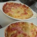ゆうけにお's cooksnap of when they made じゃがいもとベーコンのチーズ焼き.