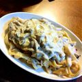 ⸜︎hanna⸝‍'s cooksnap of when they made アンチョビのきのこクリームパスタ.