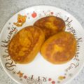 kimiwaffle's cooksnap of when they made かぼちゃだんご.