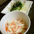 みやっちゅ's cooksnap of when they made じゃがいもと青菜の和え物.