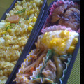 eses86's cooksnap of when they made ご飯を炒めず・簡単♪時短♪カレーピラフ.