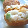 oBsession's cooksnap of when they made クリーミィ　♡　長芋コロッケ.