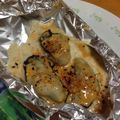 けんはるママちゃん's cooksnap of when they made 肝臓に優しい！牡蠣のマヨぽん七味焼き.