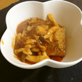 komutatata's cooksnap of when they made 主役な厚揚げ焼き～☆.